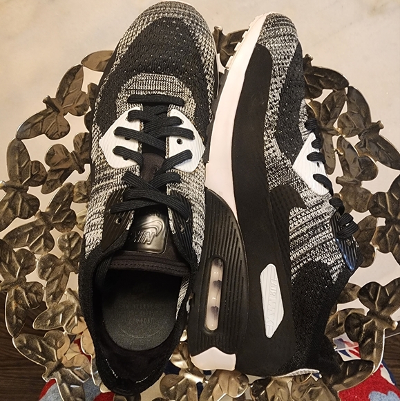 👟NIKE AIR MAX 90 ULTRA KNIT OREO👟 - Picture 2 of 11